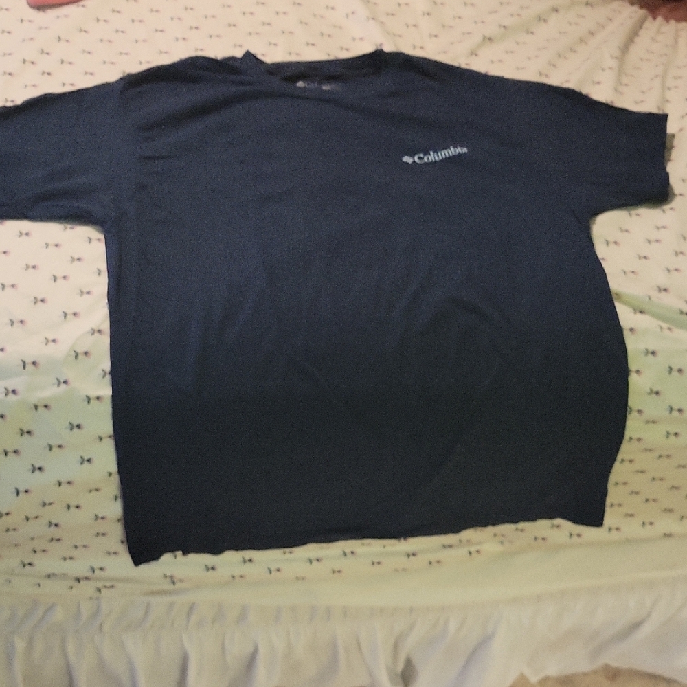 Columbia Dark Blue Casual Tee